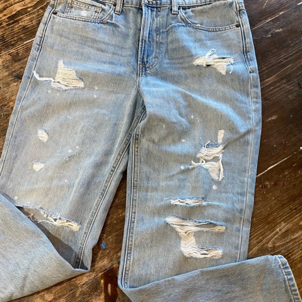 🆕 LUCKY BRAND mid-rise BOY JEAN/AUTHENTIC series👖 soft & comfy!!!